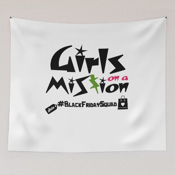 Item preview, Copy of girls on mission , black friday squad  designed and sold by Drahmed.