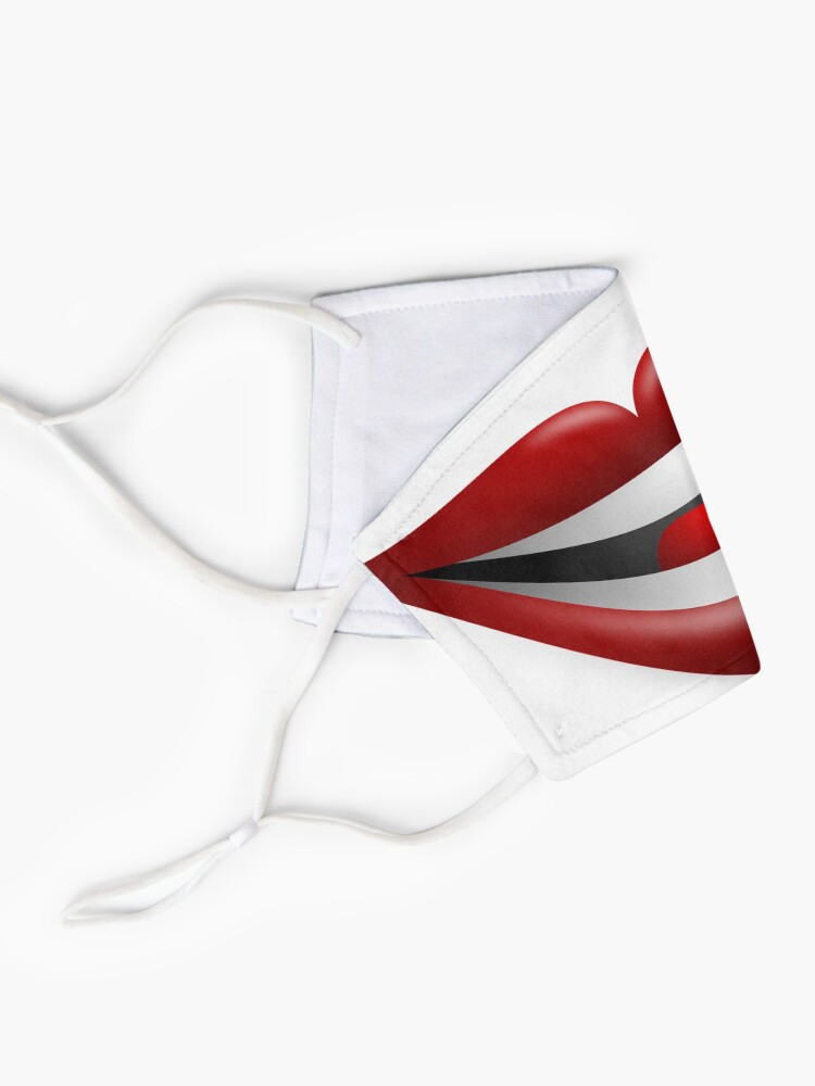 Alternate view of Clown mouth Mask