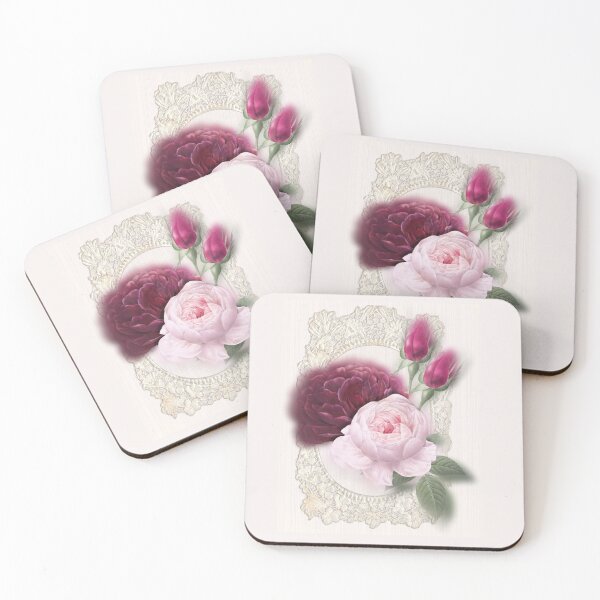 Item preview, Vintage Roses designed and sold by FireGirlinOz.