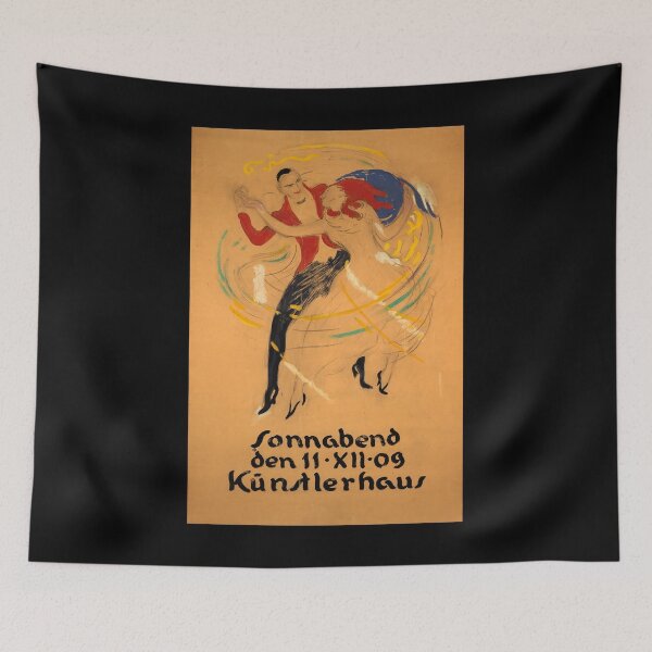 Artikelvorschau, retro sonnabend kunstlerhaus wien entworfen und verkauft von CorasPosters.