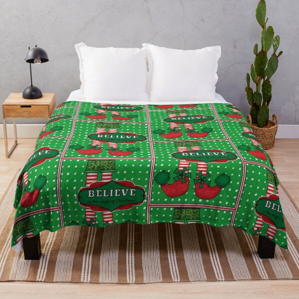 Item preview, Believe in the magic of Christmas. Cute Elf Design. designed and sold by LaBellCreative.