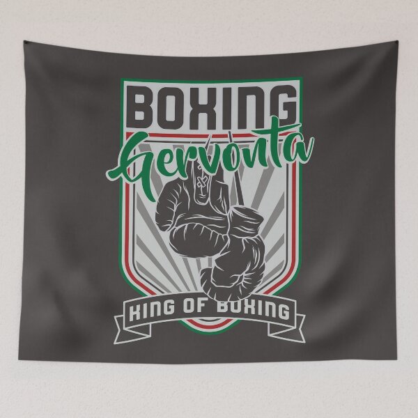 Item preview, Gervonta King of Boxing designed and sold by enriquepma.