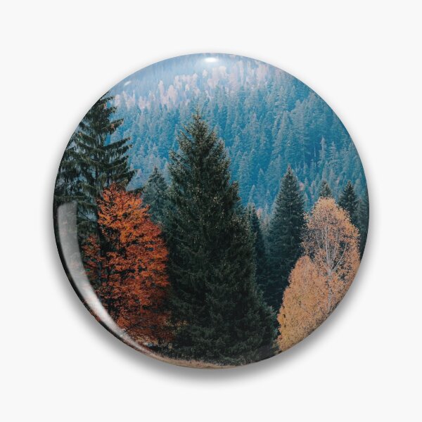 Item preview, Foggy Carpathians designed and sold by didssph-prints.