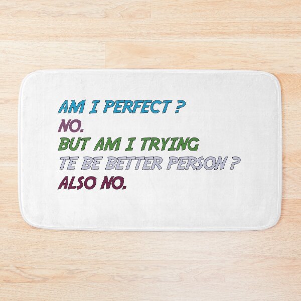 Item preview,  Am i perfect designed and sold by YAHIA-14.