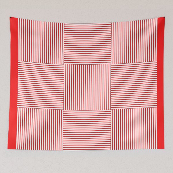Item preview, Attention (Red, White) designed and sold by JazzPWall.