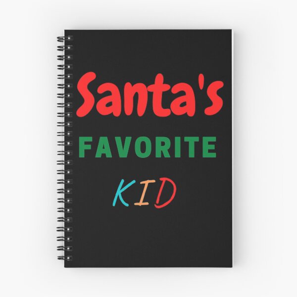 Item preview, Santa's Favorite Kid designed and sold by CeeLeighTees.