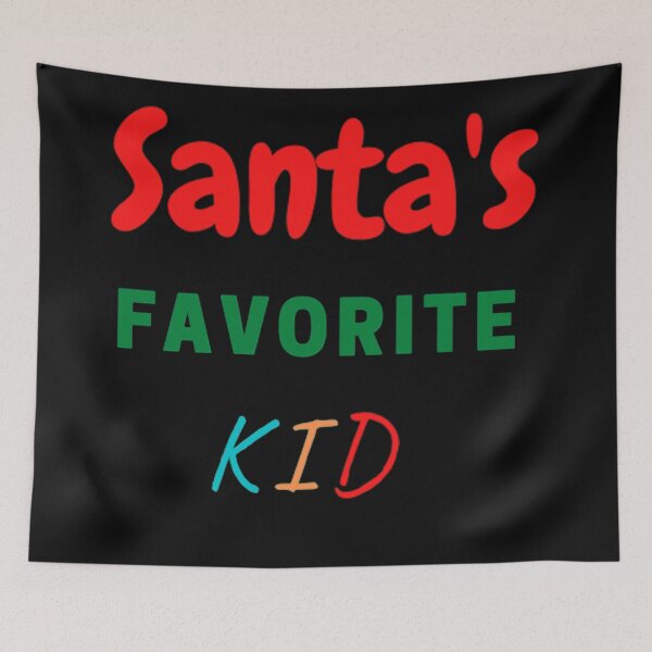 Item preview, Santa's Favorite Kid designed and sold by CeeLeighTees.