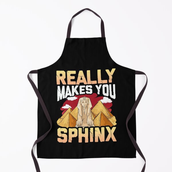 Item preview, Cute & Funny Really Makes You Sphinx Pyramid Pun designed and sold by perfectpresents.