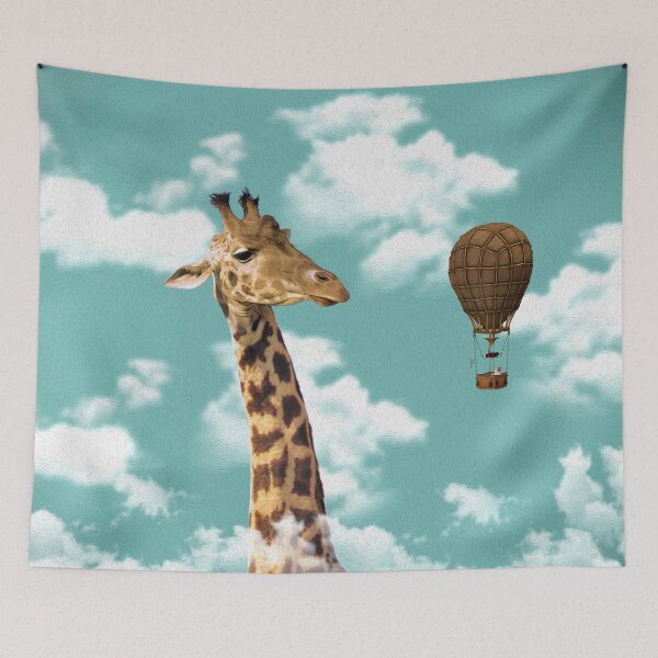 Item preview, Giraffe Balloon designed and sold by Irina Polyanskaya.