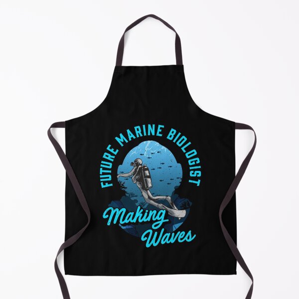 Item preview, Cute Future Marine Biologist Making Waves Pun designed and sold by perfectpresents.