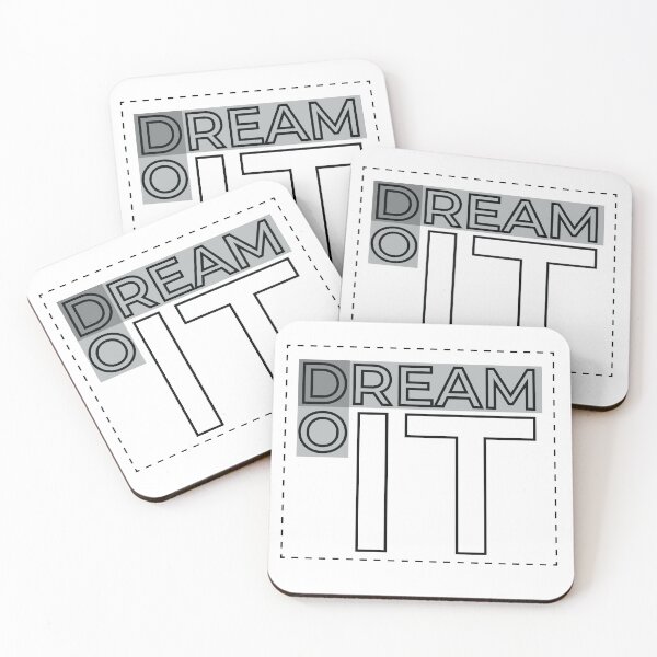 Item preview, DREAM IT - DO IT designed and sold by prabhak036.
