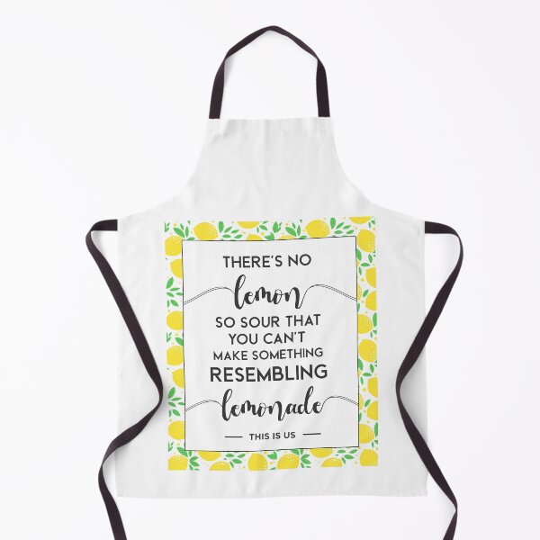 Item preview,  This Is Us Quote - Theres No Lemon So Sour You Can't Make Something Lemonade designed and sold by silverhexagon.