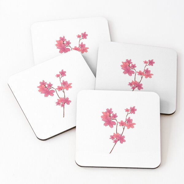 Item preview, Pink flower pattern  designed and sold by NR designs .