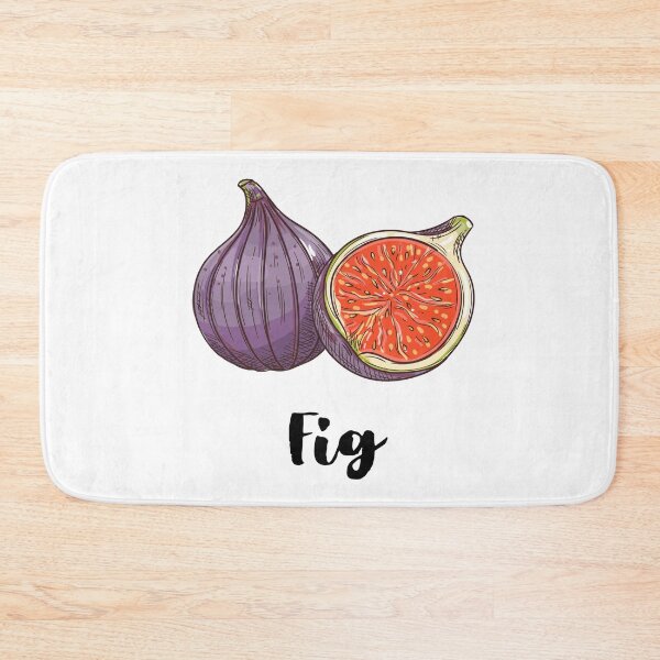 Item preview, Fig Fruit - Label Series designed and sold by cuteCREEPshop.
