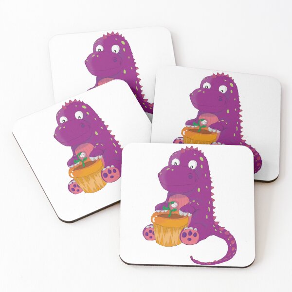 Item preview, Dinosaurs and potted plants - friends for life designed and sold by LeahHa.