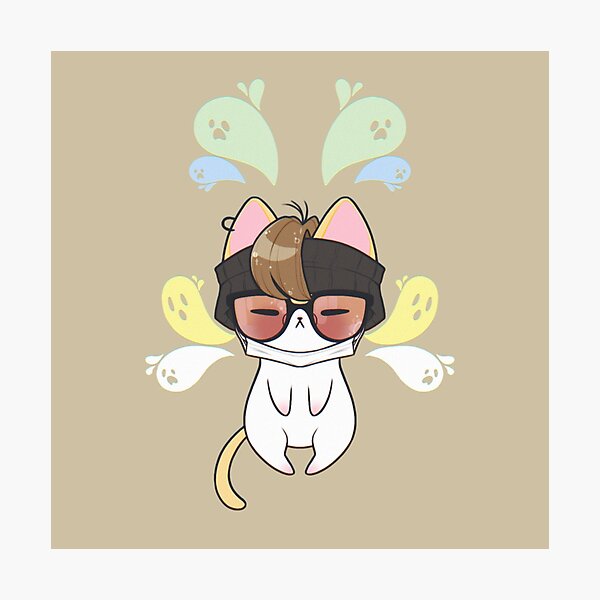 Item preview, Retro Kitty designed and sold by WildMuffinArt.