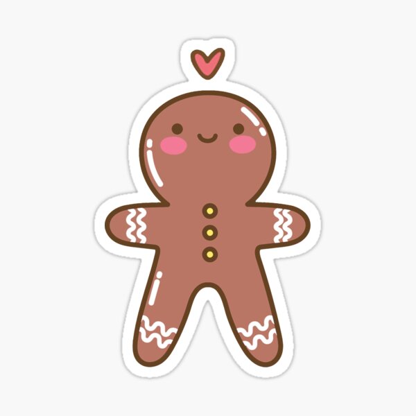 Item preview, Christmas Gingerbread Man Cookie designed and sold by Gemmazzurra.