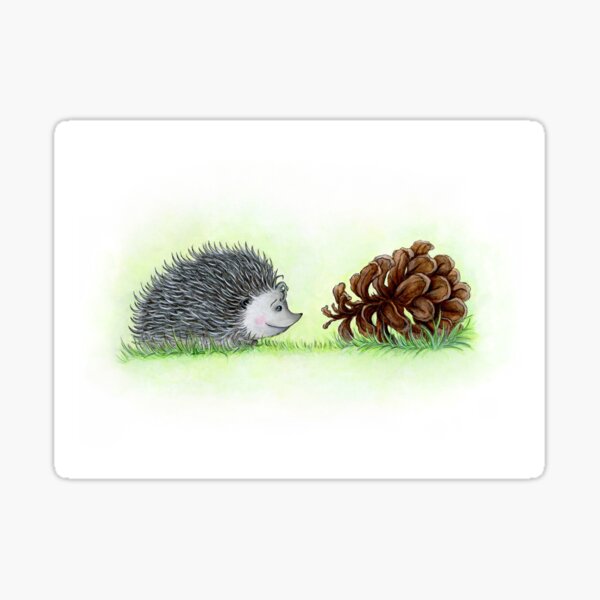 Spiky Duo Sticker
