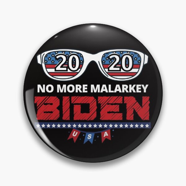 Item preview, Biden 2020 No more malarkey designed and sold by Marina-RK.