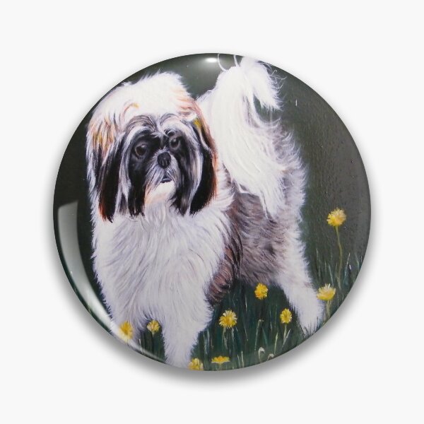 Item preview, Shih tzu designed and sold by beatrice-juhel.