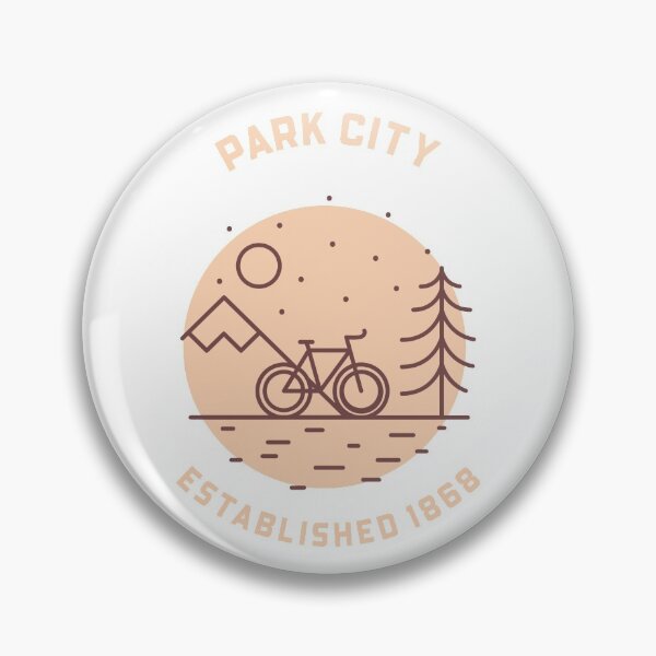 Artikelvorschau, Park City Utah Mountainbike-Sammlung entworfen und verkauft von VHIndy-Tees.