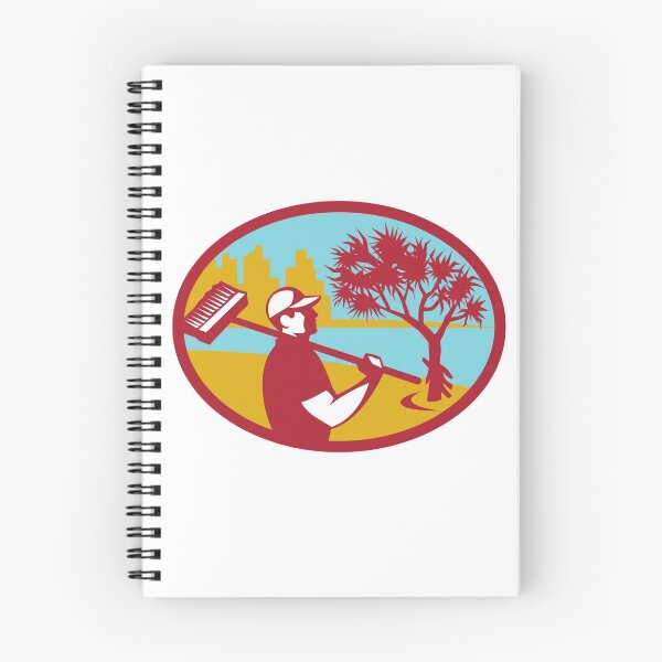 Item preview, Cleaner Pandanus Tree Coast Oval Retro designed and sold by patrimonio.