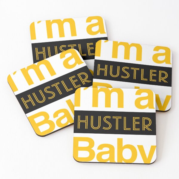 Item preview, I'm a Hustler Baby designed and sold by ReVamp  Store.
