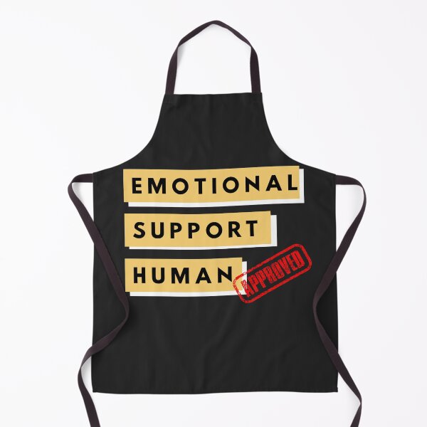 Item preview, emotional support human certified emotional support human designed and sold by GoodyLeo.