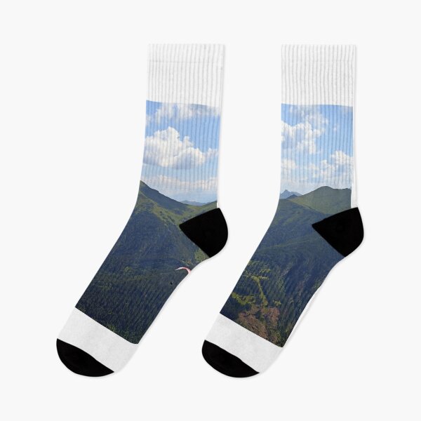 Item preview, paragliding in the mountains Stubnerkogel Bad Gastein Austria designed and sold by goceris.