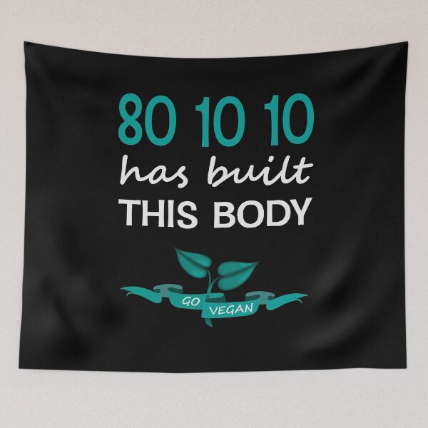 Item preview, 80 10 10 Go Vegan HCLF RT4 designed and sold by FalkDania.