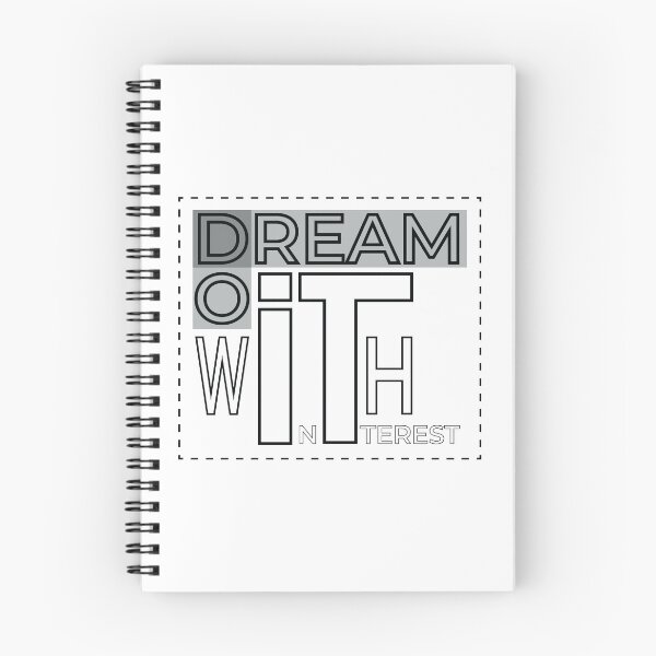 Item preview, Dream It & Do It WITH Interest designed and sold by prabhak036.