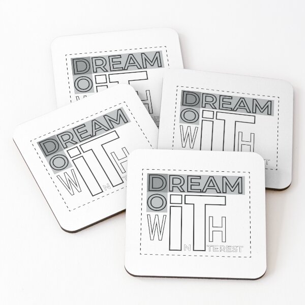 Item preview, Dream It & Do It WITH Interest designed and sold by prabhak036.