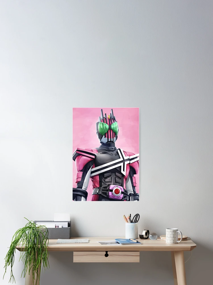 Thumbnail 2 of 3, Poster, Masked Rider Decade designed and sold by ijunk.