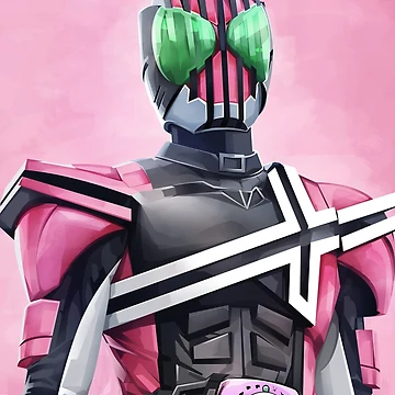 Artwork thumbnail, Masked Rider Decade by ijunk
