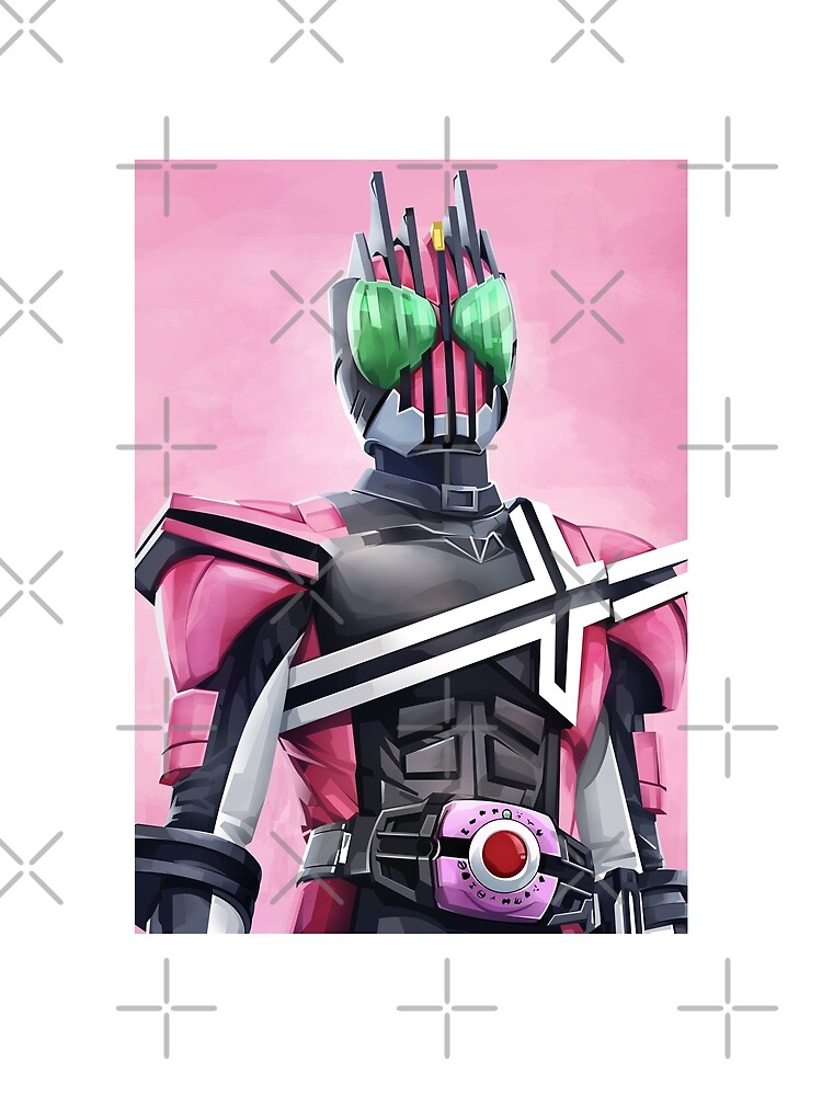 Thumbnail 3 of 3, Scarf, Masked Rider Decade designed and sold by ijunk.