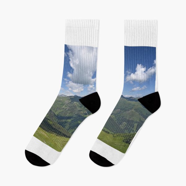 Item preview, Stubnerkogel mountains landscape in Bad Gastein Austria designed and sold by goceris.