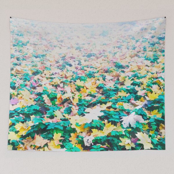 Item preview, Summer meets autumn, natural background designed and sold by helenkaiy.