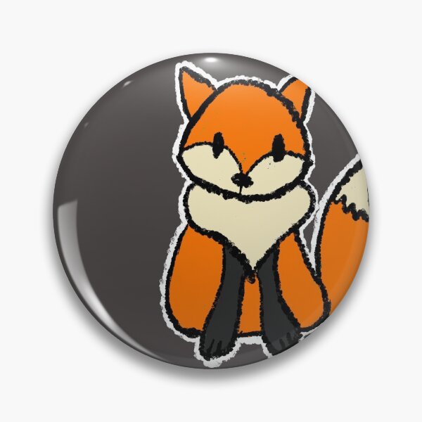 Item preview, Cute cartoon fox designed and sold by RTrivella.