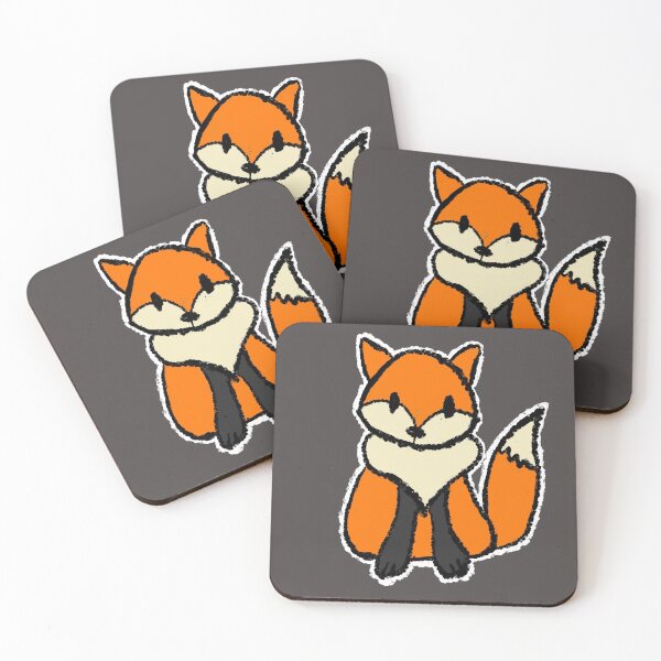 Item preview, Cute cartoon fox designed and sold by RTrivella.