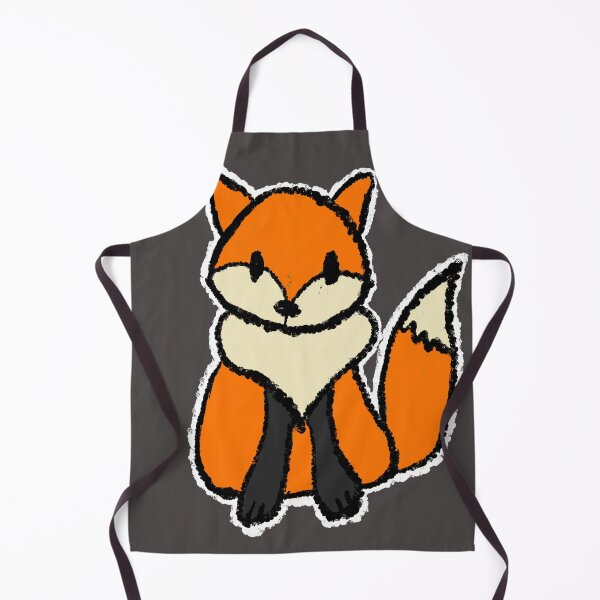 Item preview, Cute cartoon fox designed and sold by RTrivella.