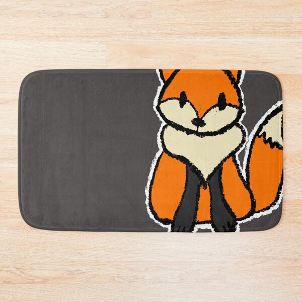 Item preview, Cute cartoon fox designed and sold by RTrivella.