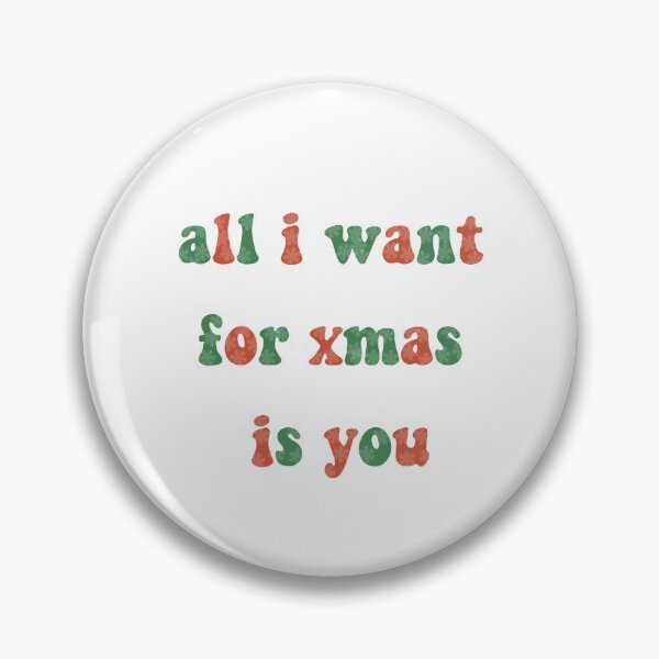 Item preview, All I want for Xmas is you designed and sold by laura-ljps.