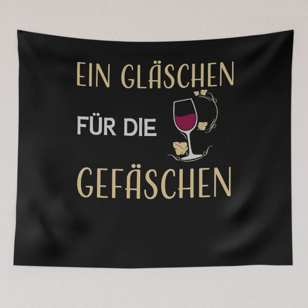 Item preview, Red wine wine alcohol saying designed and sold by FalkDania.