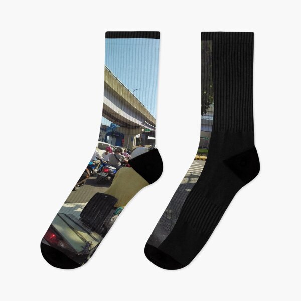 Item preview, Traffic On Road In The Taipei City designed and sold by besttwlife.