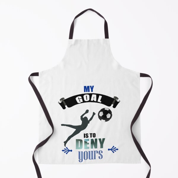 Item preview, Cute Diving Goalkeeper Soccer Goalie Defend Goal designed and sold by perfectpresents.