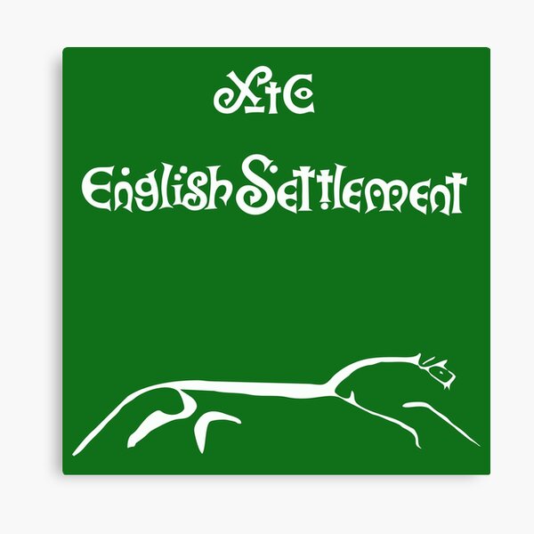 Best Selling - XTC English Settlement Merchandise Canvas Print