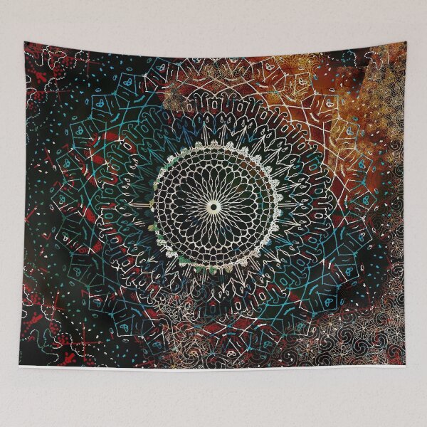 Item preview, Gold mandala to meditate designed and sold by cachaldora.