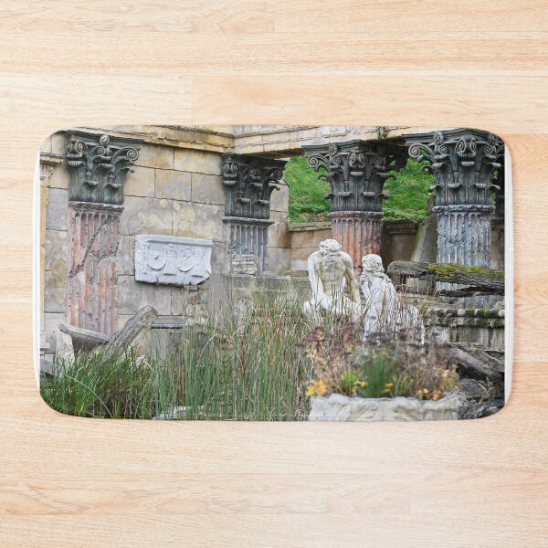 Item preview, a lost ancient city with walls and statues in ruins designed and sold by goceris.