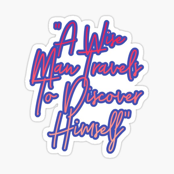 Motivational slogan Sticker