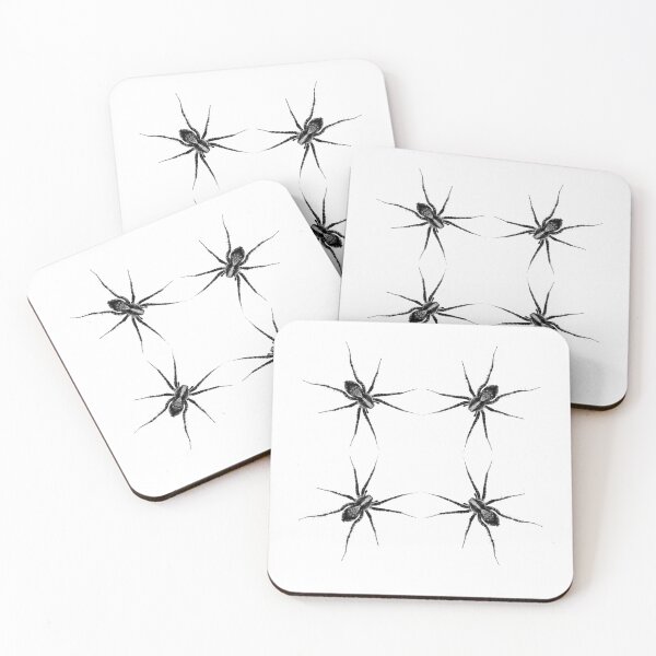 Item preview, Quadro wolf spider designed and sold by RalfkLang.